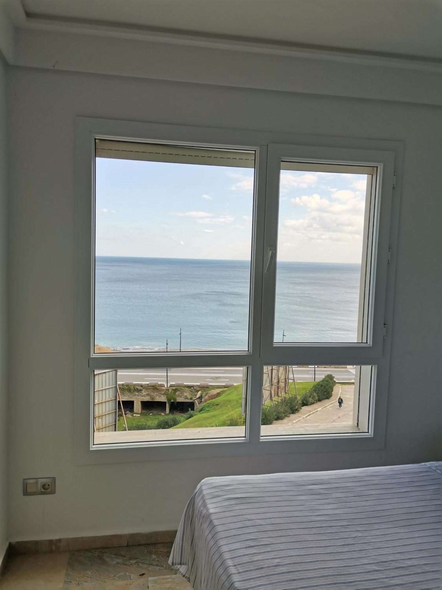 Appartf3 Vue Panoramique Sur Mer Residence Vista Del Mar Fnideq Exterior photo
